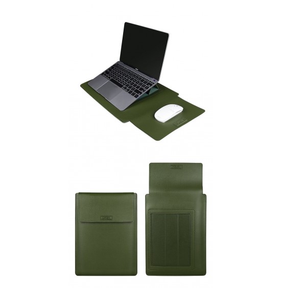 Θήκη Δερμάτινη για Laptop και Tablet (Eξτρα Θήκη για ποντίκι)