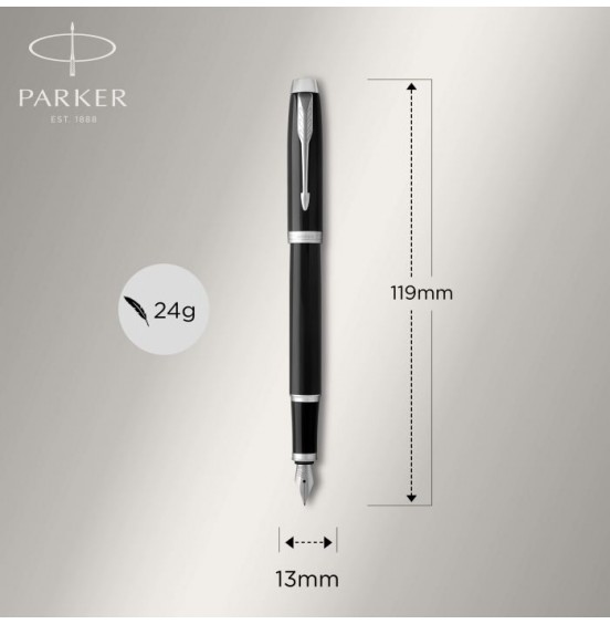 Parker Ι.Μ. Duo LQ Black CT [FP-ΒΡ] (Από 89€ Μόνο 54€)