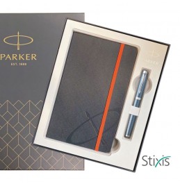 Parker Ι.Μ. Prm Pearl Gt FPen M + Notebook (ΠροΪόν Προσφοράς)