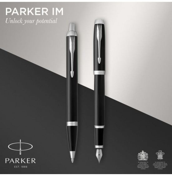 Parker Ι.Μ. Duo LQ Black CT [FP-ΒΡ] (Από 89€ Μόνο 54€)