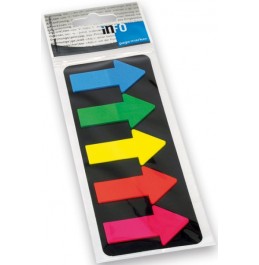 Σελιδοδείκτες Ιnfo Βέλος 5x25x45 (125Φ)