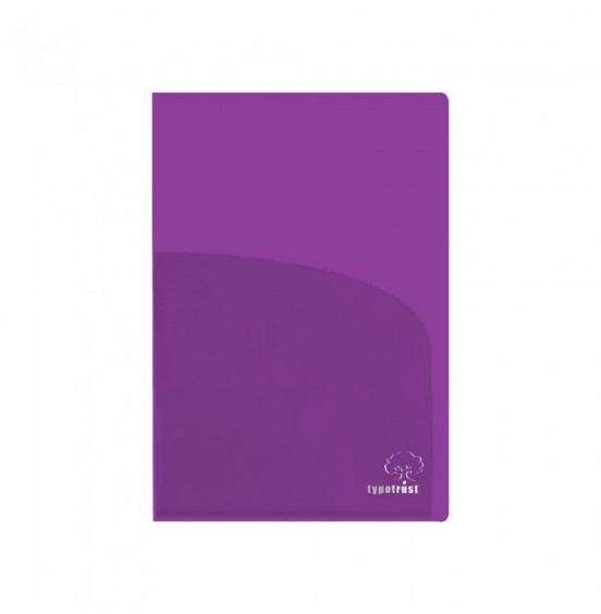 Ζελατίνα Typotrust Α4 Δίπτυχη Mε Θήκες