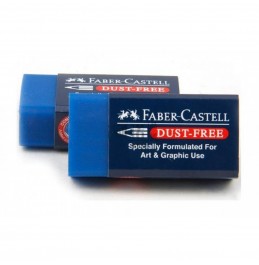 Γόμα Faber Dust Free Blue