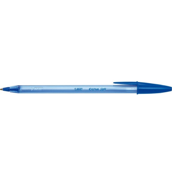 Στυλό Bic Cristal Soft Μπλε