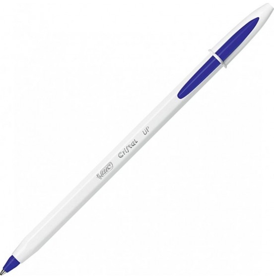 Bic Cristal Up Ballpoint 1.2mm Μπλε