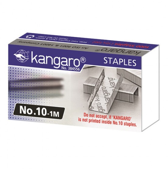 Σύρματα Συρραπτικού Kangaro No.10 