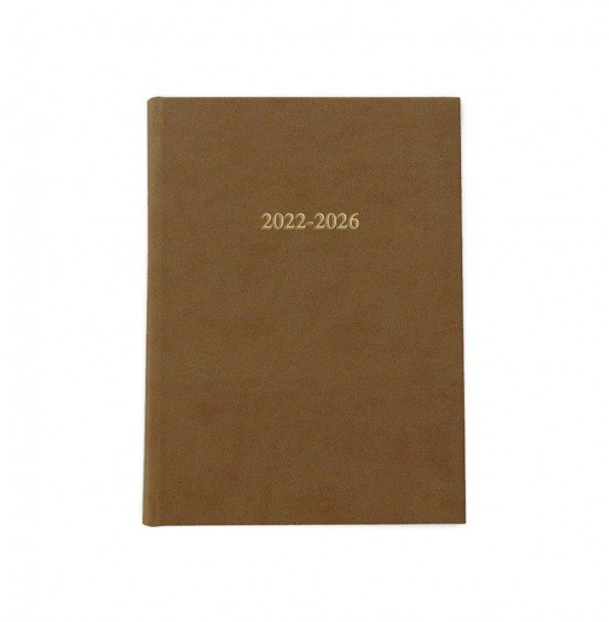 Ημερολόγιο Πενταετίας, 17Χ24cm (art copy & paper) 2022-2026