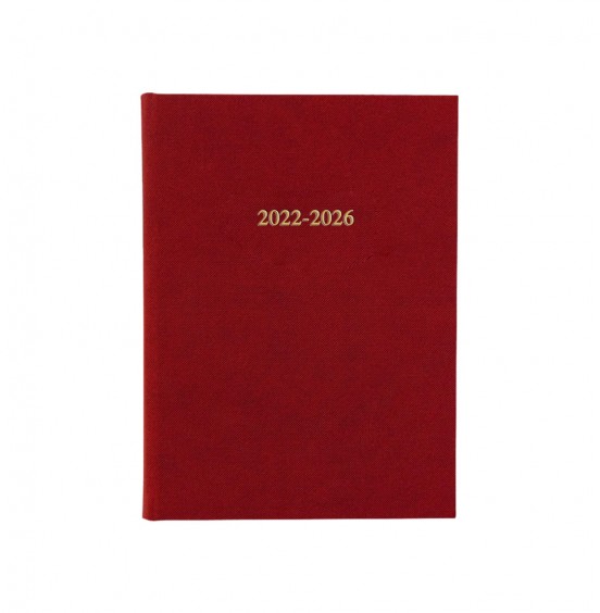 Ημερολόγιο Πενταετίας, 17Χ24cm (art copy & paper) 2023-2027
