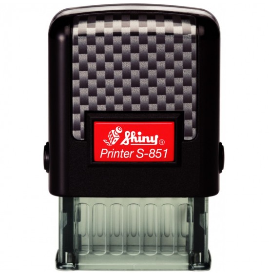 Σφραγίδα Shiny Νew Printer Line S-851 26mm x 10mm (Έως 2 Σειρές)