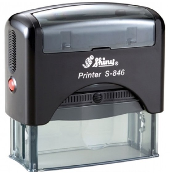 Σφραγίδα Shiny Printer Line S-846 65mm x 27mm (Έως 8 Σειρές)