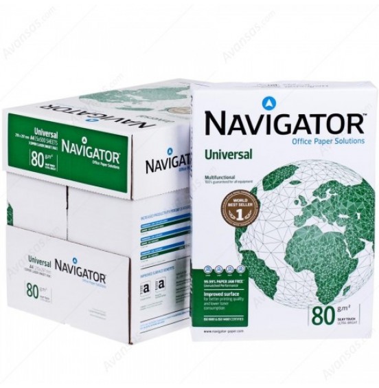 Χαρτί Α4 Νavigator 80gr (Συσκ. 500Φ)